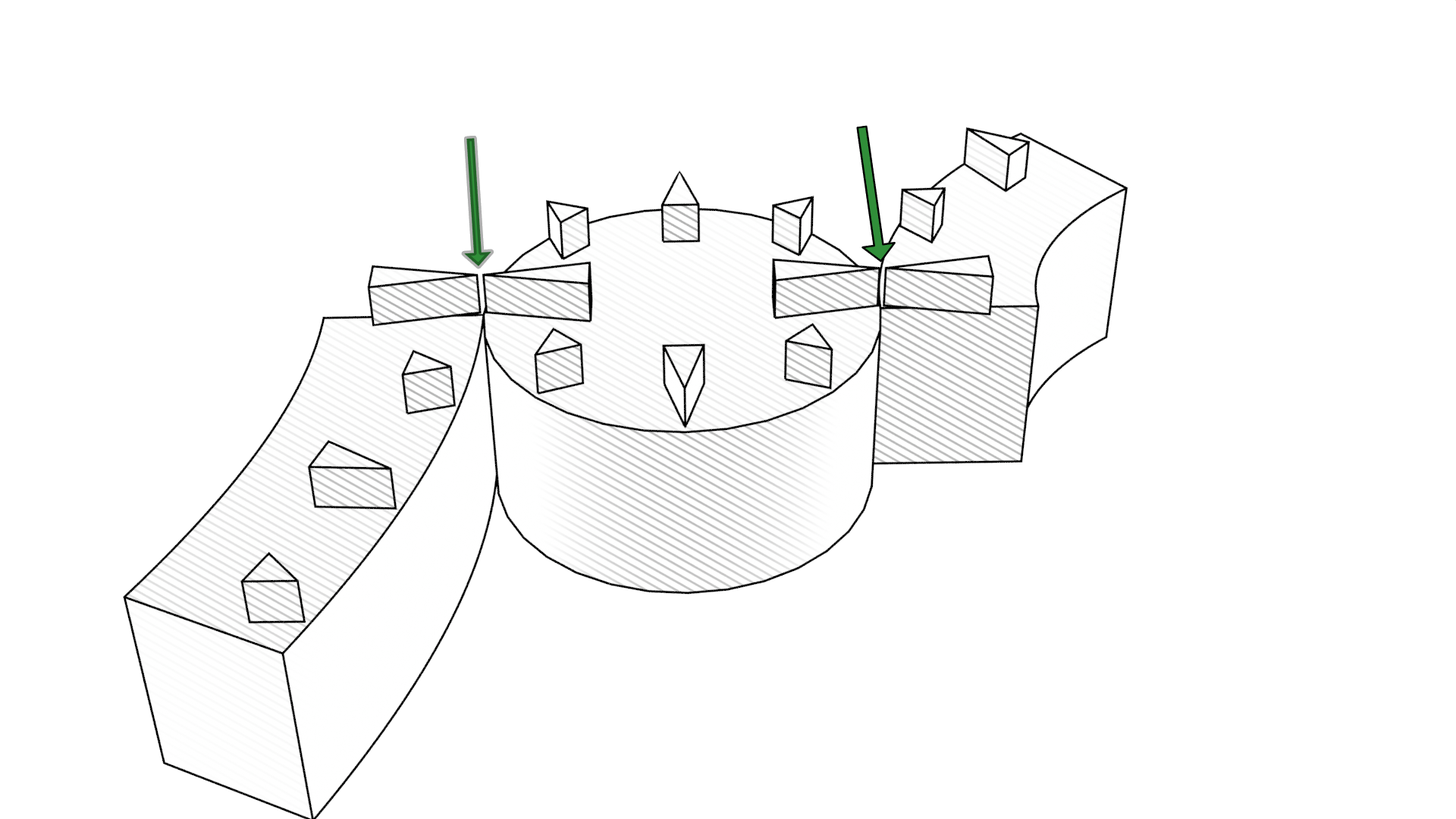 Un-optimized interface at start of motion