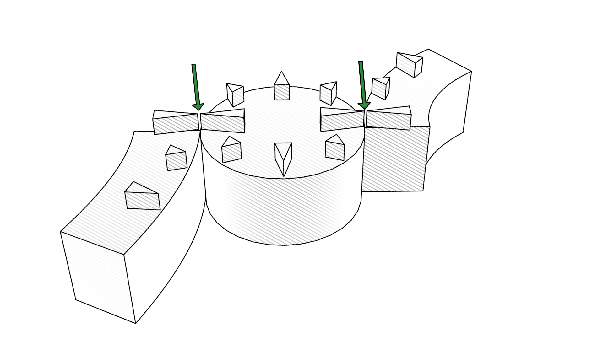 Optimized interface at start of motion